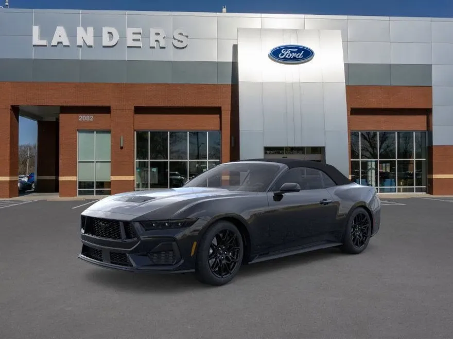 2025 Ford Mustang GT Premium photo 1