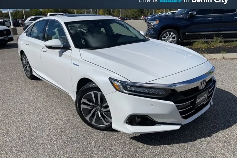 2022 Honda Accord Hybrid EX-L photo 1