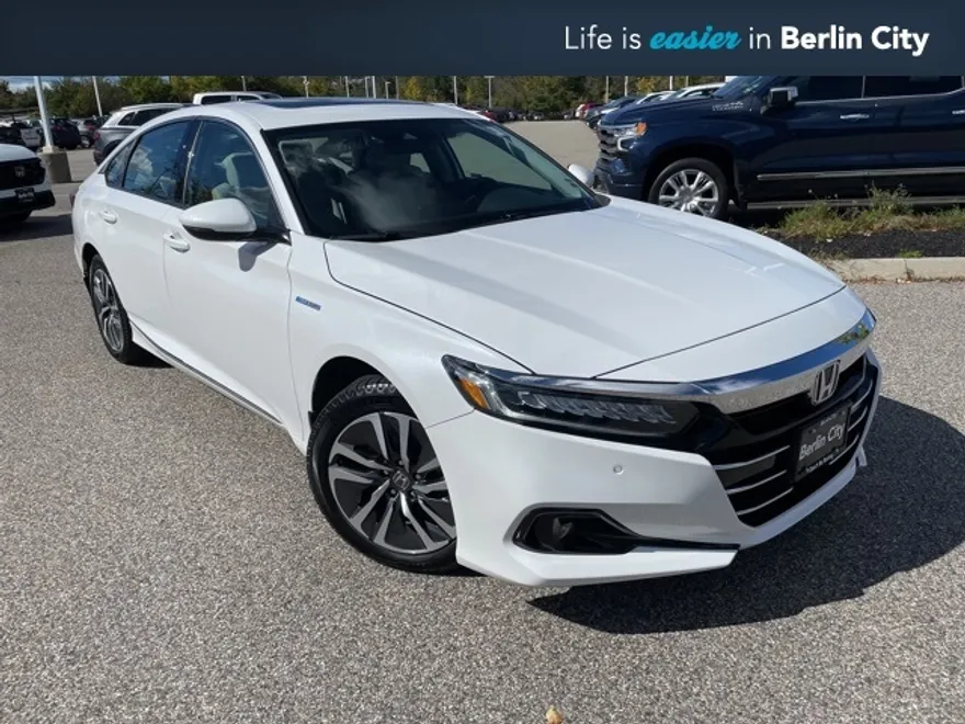 2022 Honda Accord Hybrid EX-L photo 1