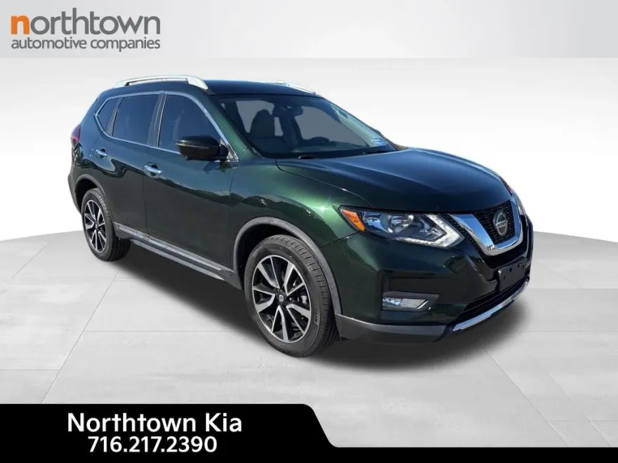 2020 Nissan Rogue SL photo 1