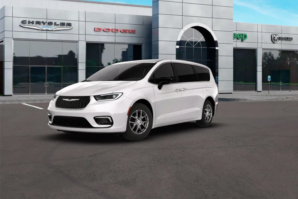 2026 Chrysler Pacifica photo 1