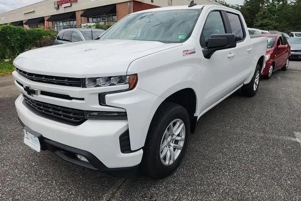 2020 Chevrolet Silverado 1500 RST Z71 photo 1