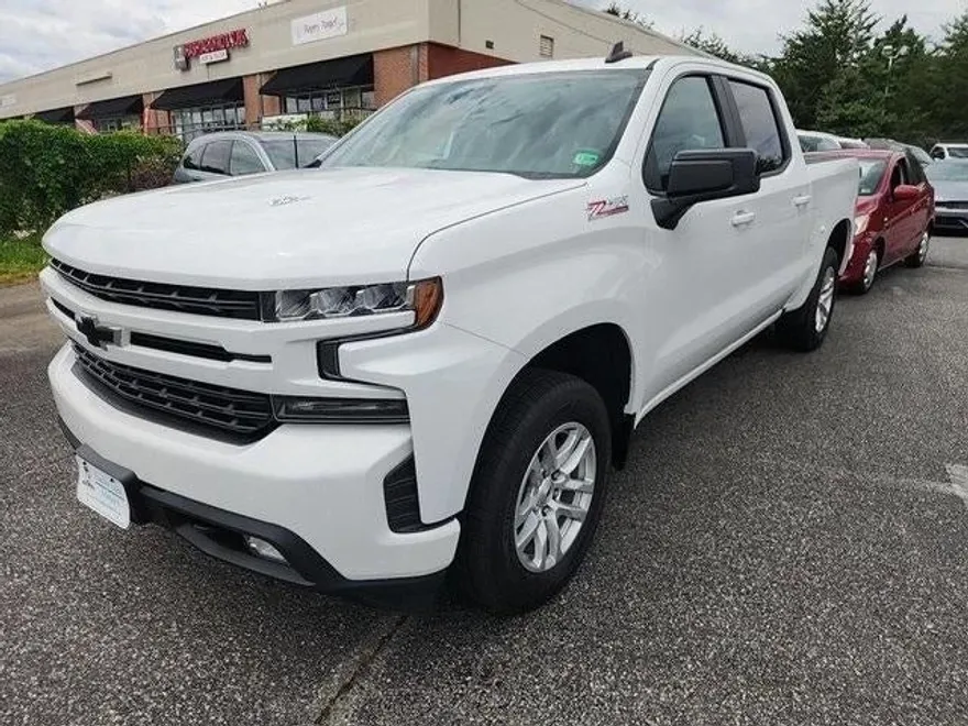 2020 Chevrolet Silverado 1500 RST Z71 photo 1
