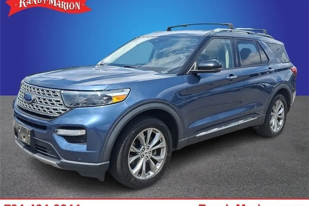 2020 Ford Explorer Limited photo 1