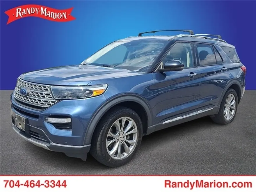 2020 Ford Explorer Limited photo 1