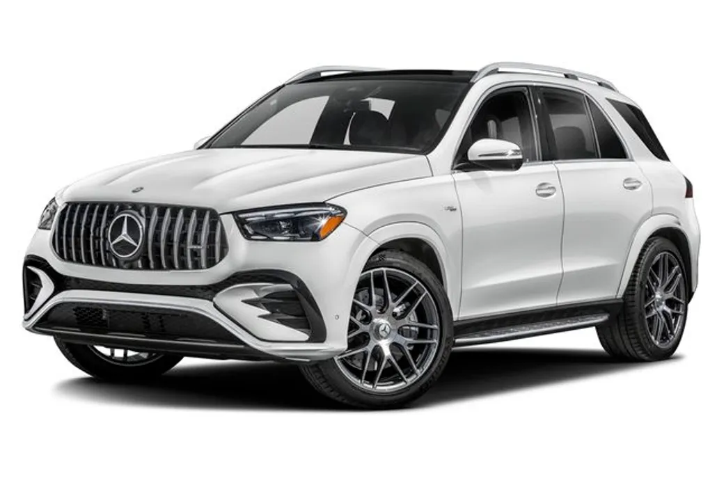 2026 Mercedes Benz GLE AMG 53 photo 1