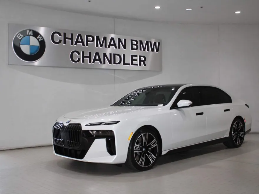 2025 Bmw 760i 760i xDrive photo 1