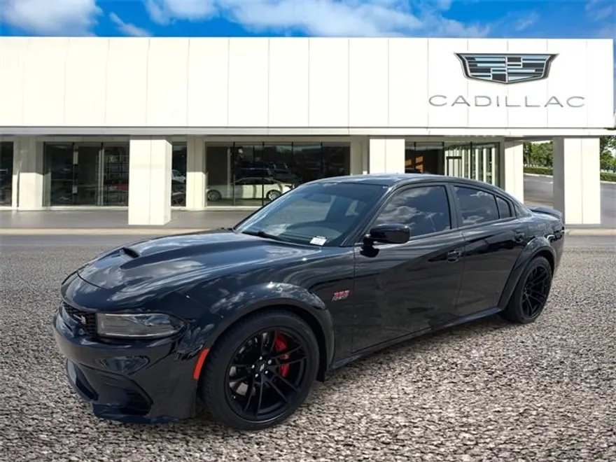 2022 Dodge Charger Scat Pack Widebody photo 1