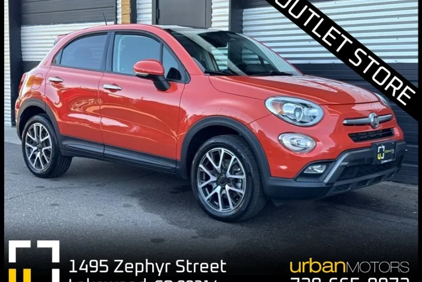 2018 Fiat 500X Trekking photo 1