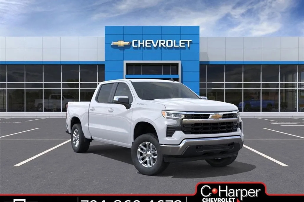 2025 Chevrolet Silverado 1500 LT photo 1
