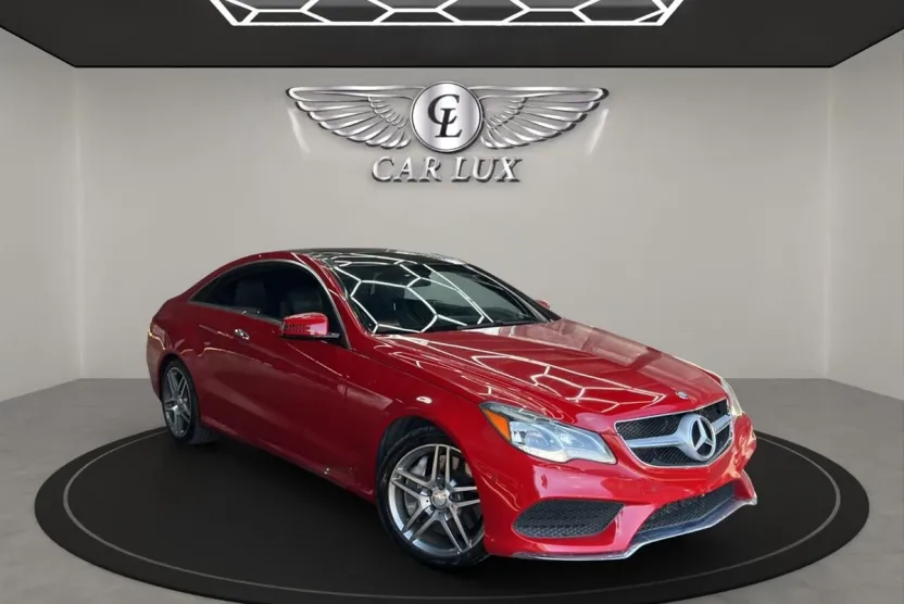 2014 Mercedes Benz E 550 photo 1