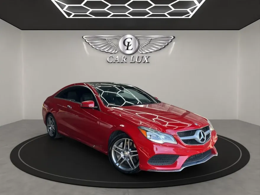 2014 Mercedes Benz E 550 photo 1