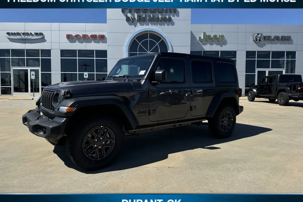 2024 Jeep Wrangler Sport S photo 1
