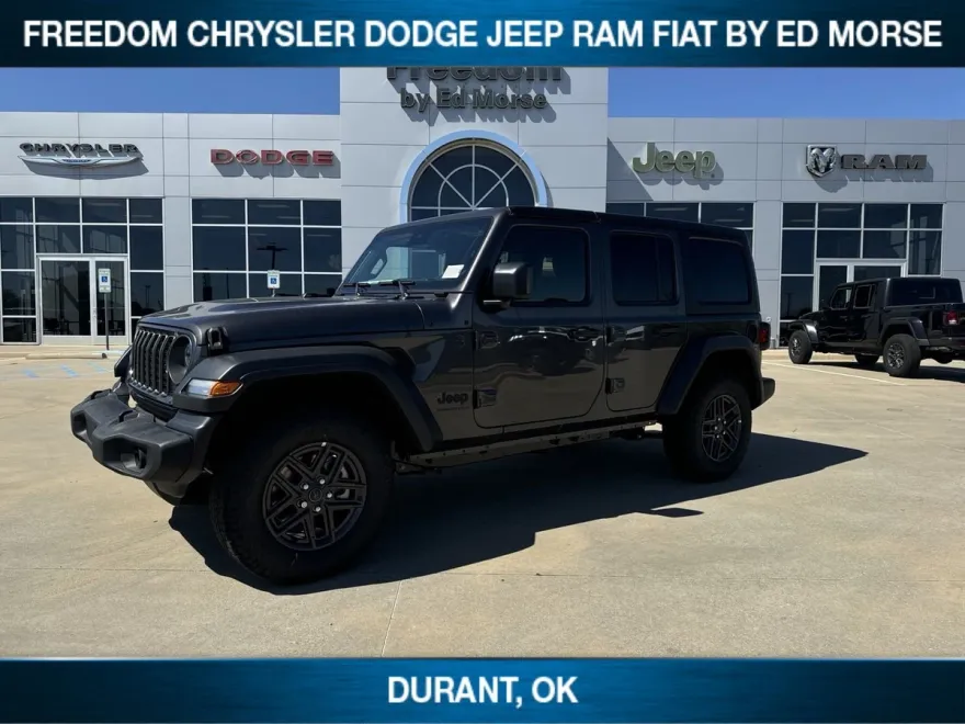 2024 Jeep Wrangler Sport S photo 1