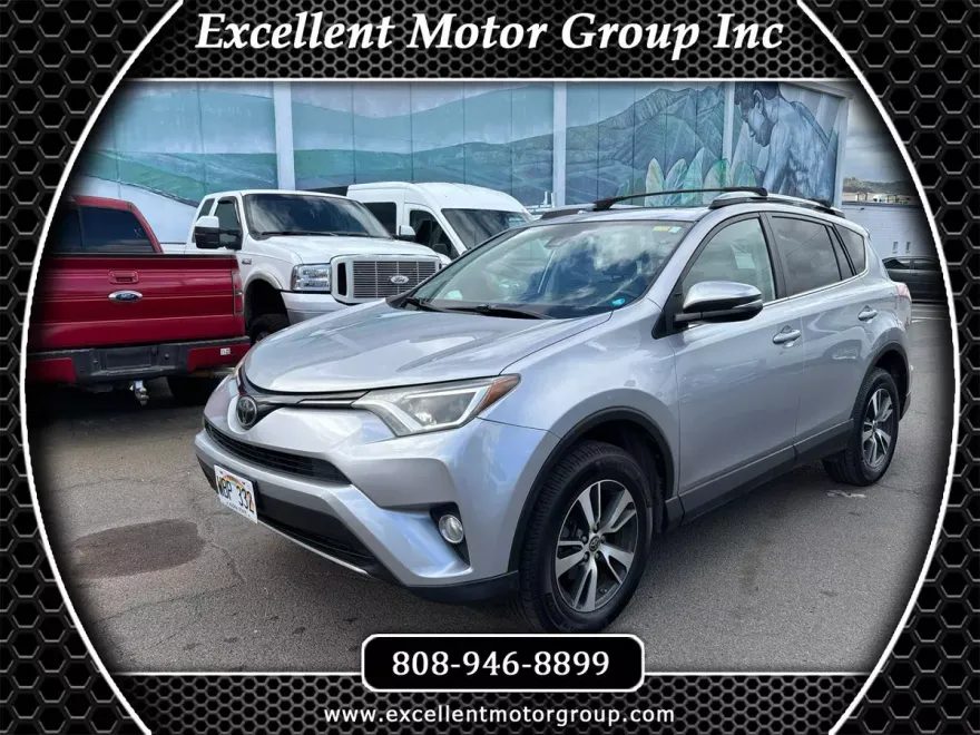 2017 Toyota RAV4 XLE photo 1
