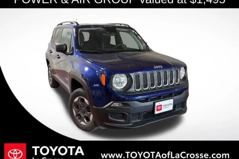 2018 Jeep Renegade Sport photo 1