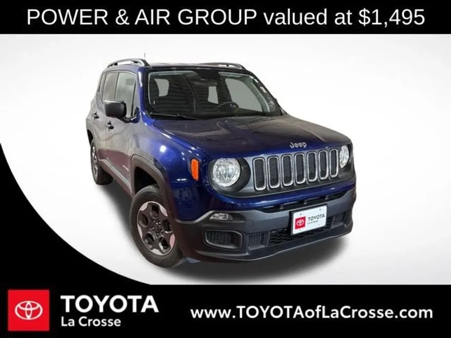 2018 Jeep Renegade Sport photo 1
