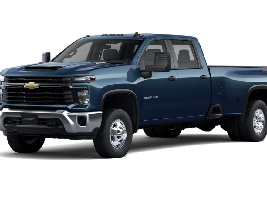 2026 Chevrolet Silverado 3500HD photo 1