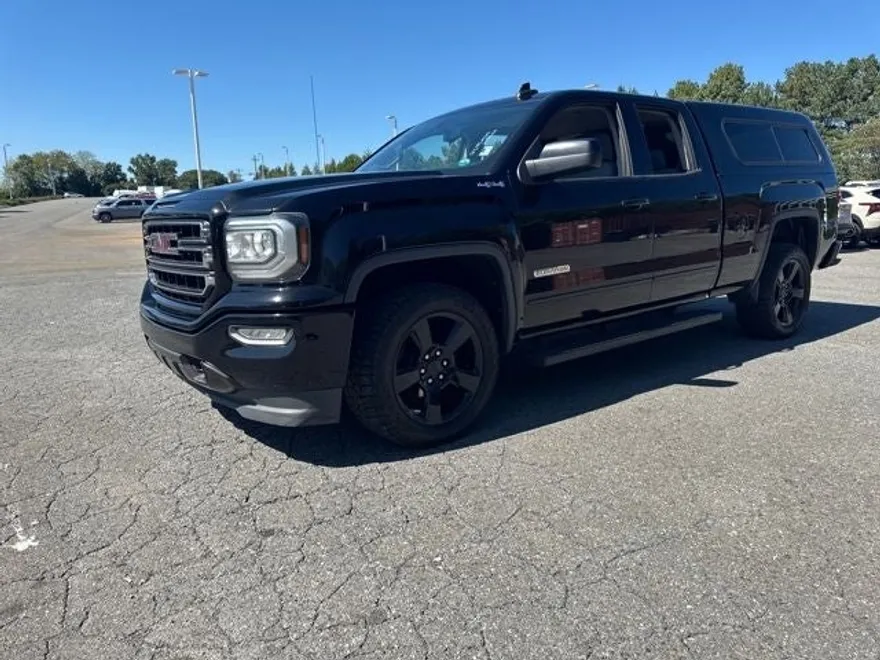 2017 Gmc Sierra 1500 Base photo 1