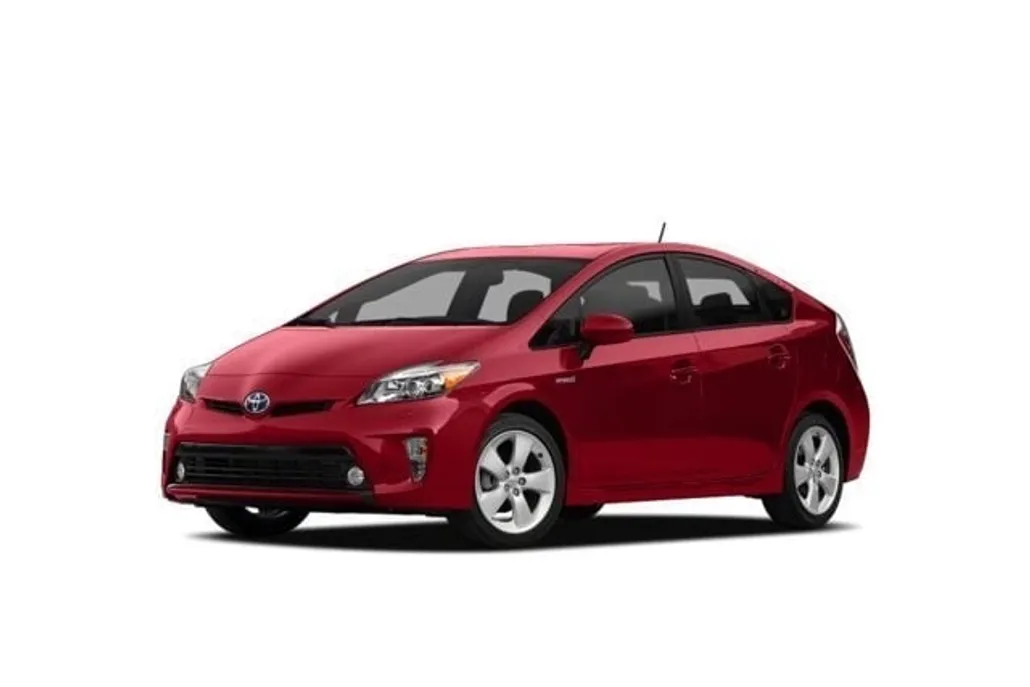 2012 Toyota Prius Four photo 1