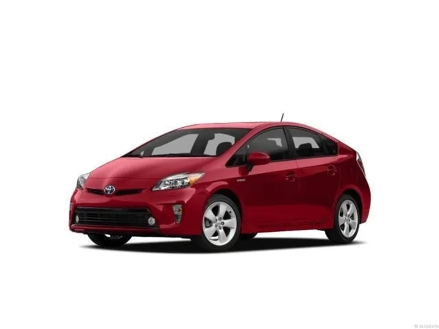 2012 Toyota Prius Four photo 1