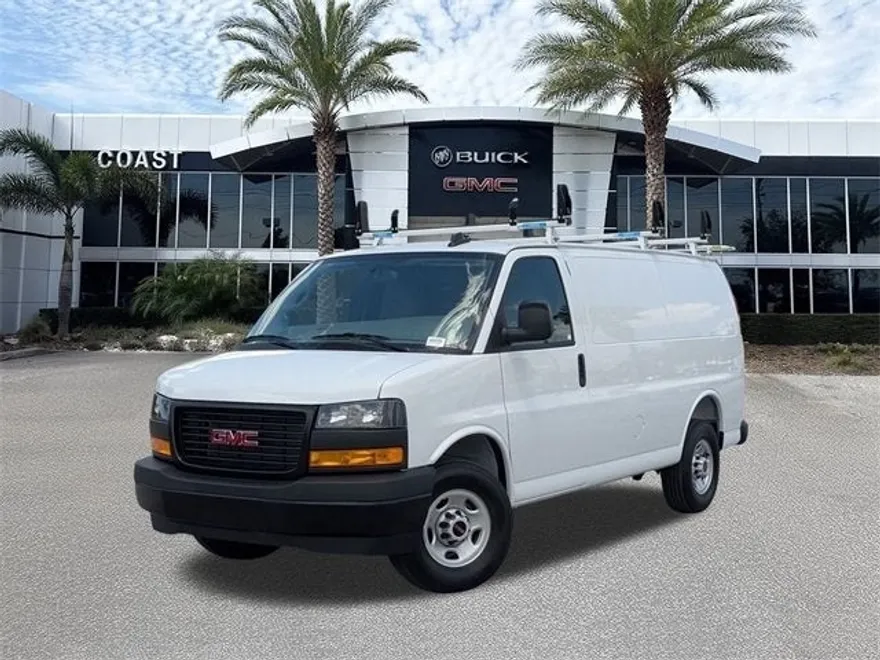 2025 Gmc Savana Cargo 2500 photo 1