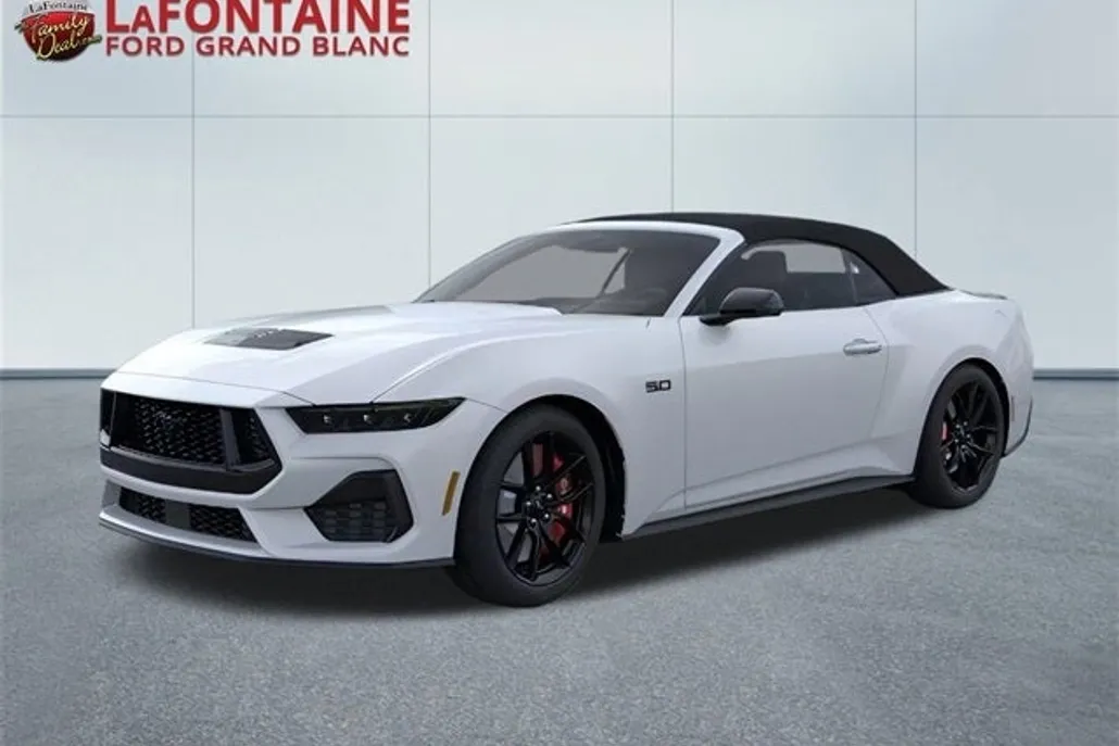 2025 Ford Mustang GT Premium photo 1
