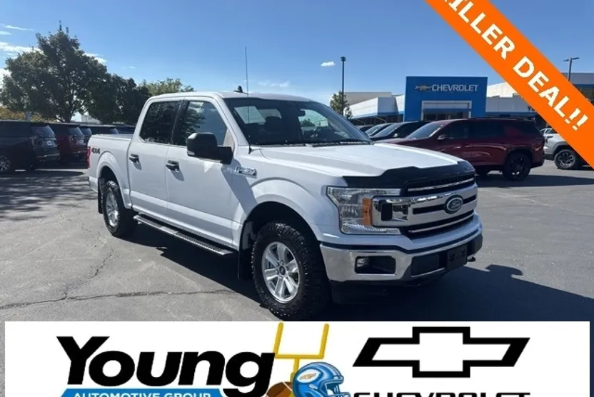 2019 Ford F-150 XLT photo 1