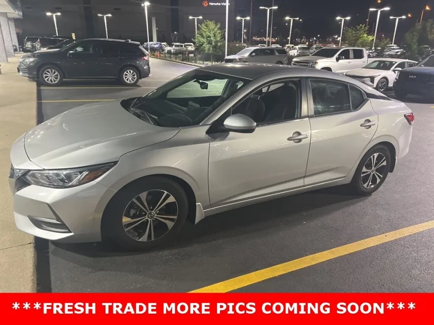 2020 Nissan Sentra SV photo 1