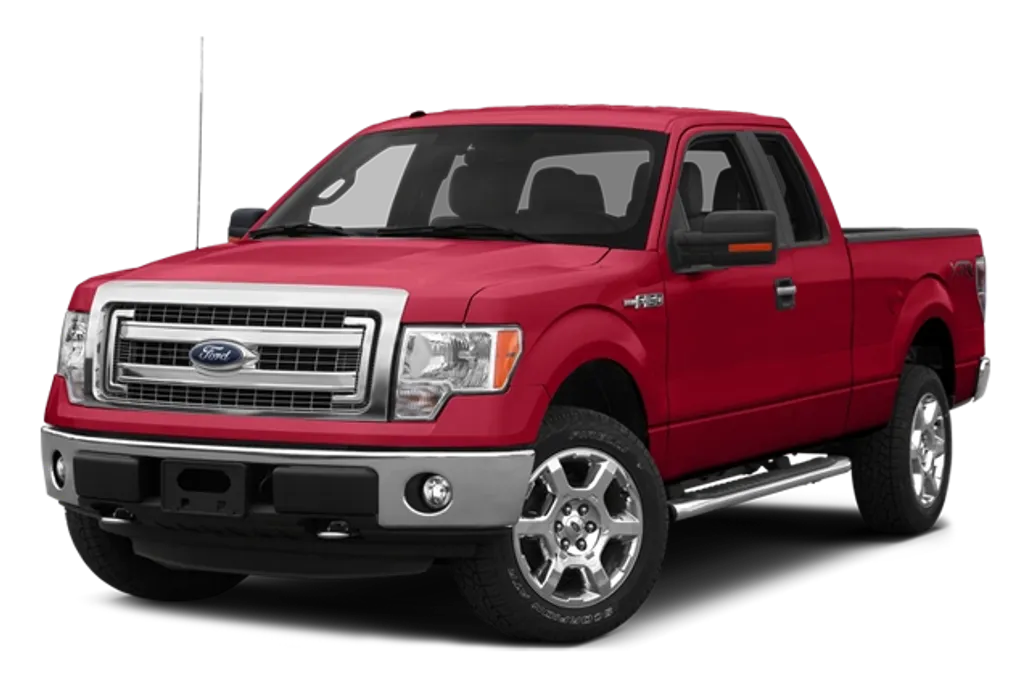 2014 Ford F-150 XLT photo 1