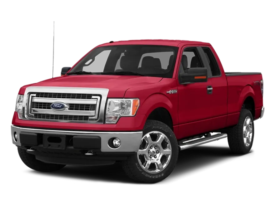 2014 Ford F-150 XLT photo 1