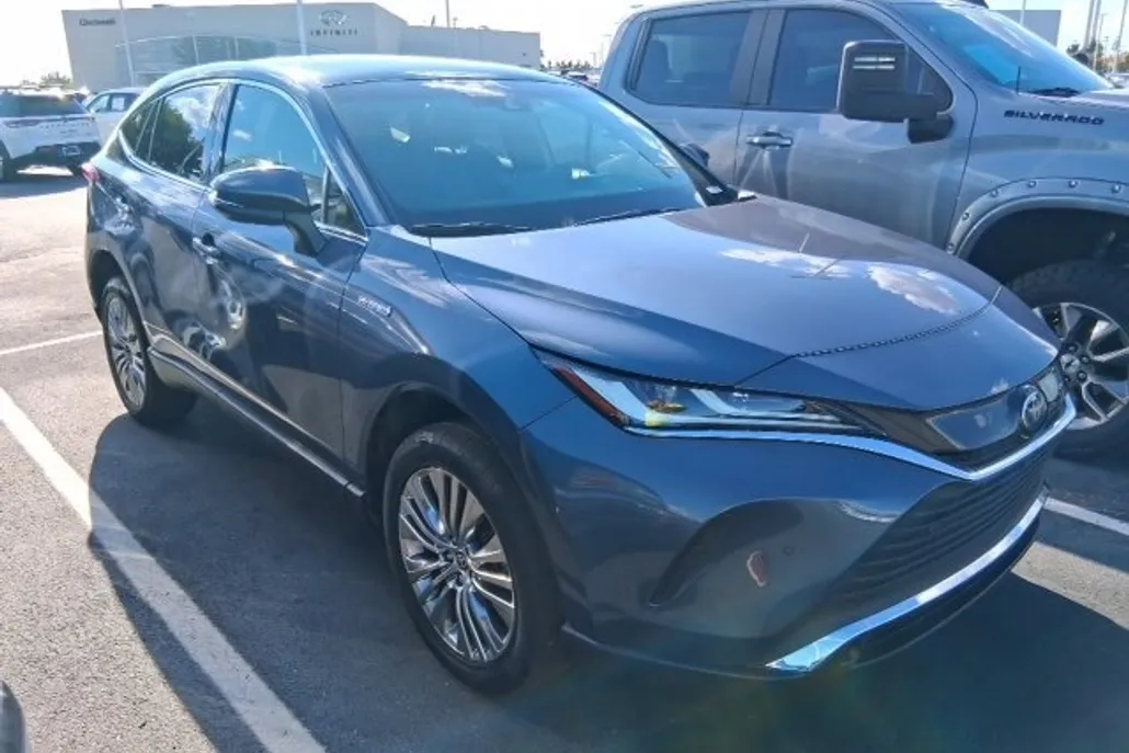2021 Toyota Venza Limited photo 1