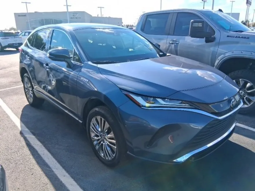 2021 Toyota Venza Limited photo 1