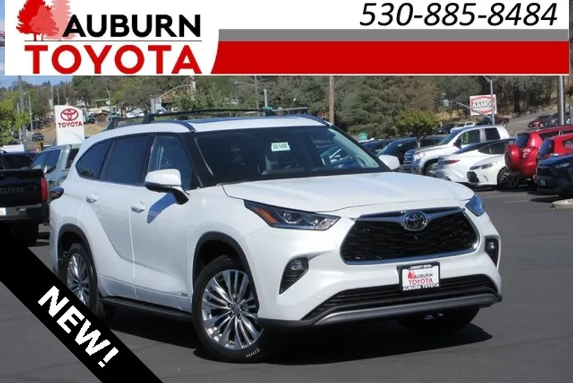 2025 Toyota Highlander Hybrid Platinum photo 1