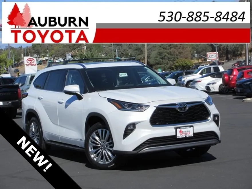 2025 Toyota Highlander Hybrid Platinum photo 1
