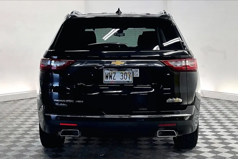 2019 Chevrolet Traverse High Country photo 1