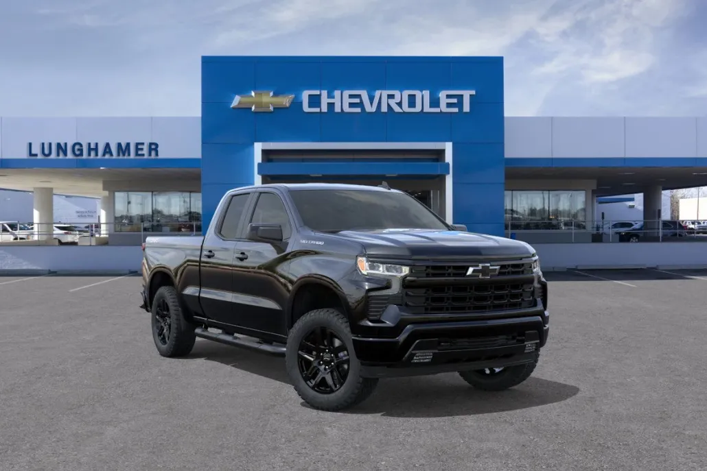 2026 Chevrolet Silverado 1500 RST photo 1