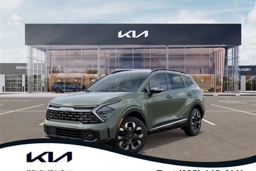 2025 Kia Sportage Plug-In Hybrid X-Line Prestige photo 1