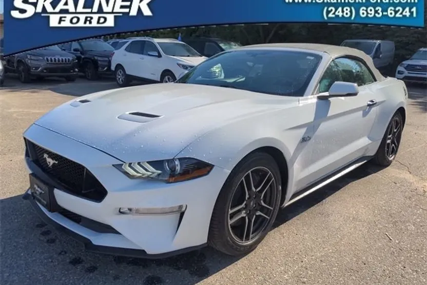 2019 Ford Mustang GT Premium photo 1