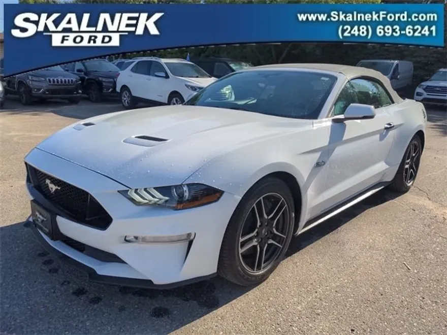 2019 Ford Mustang GT Premium photo 1