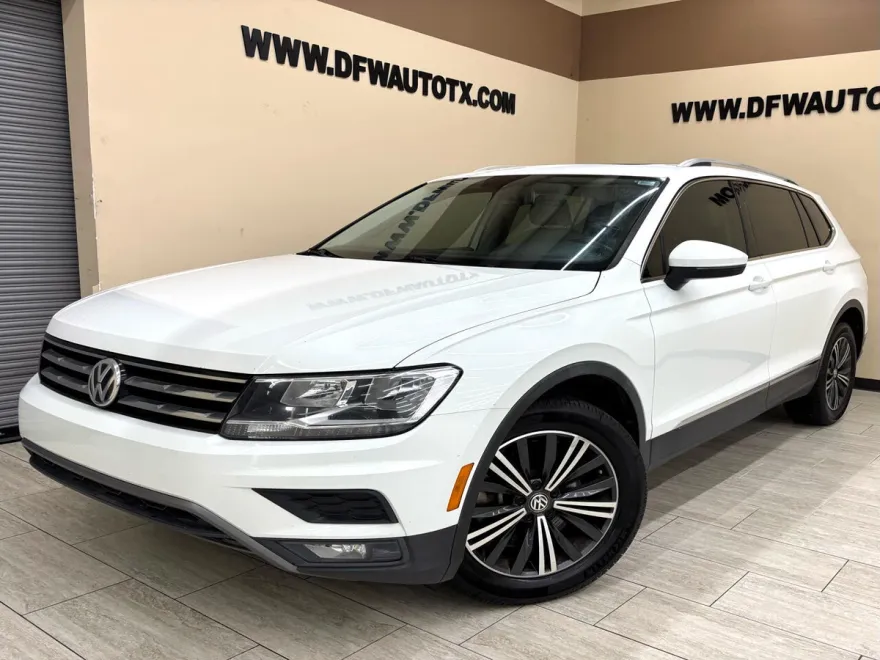 2018 Volkswagen Tiguan SEL Premium photo 1