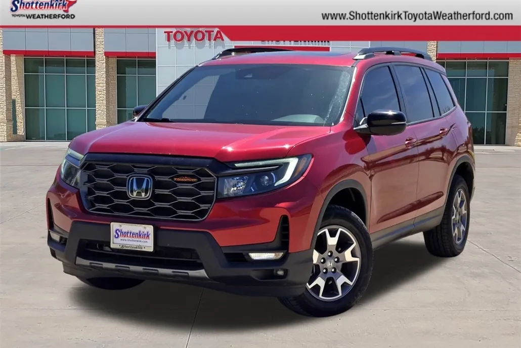 2022 Honda Passport TrailSport photo 1