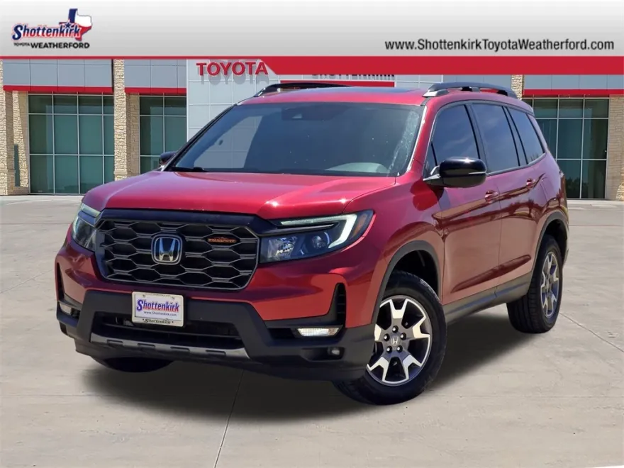 2022 Honda Passport TrailSport photo 1
