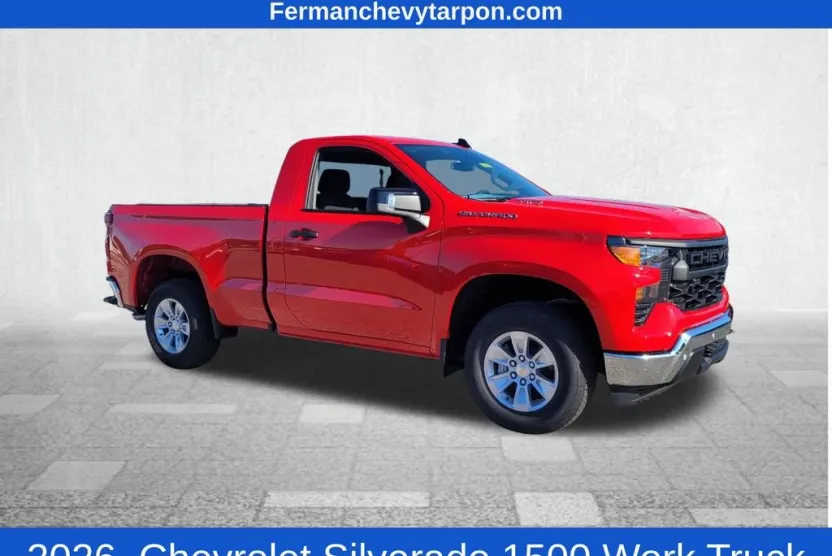 2026 Chevrolet Silverado 1500 photo 1