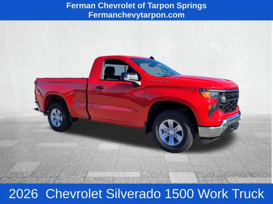 2026 Chevrolet Silverado 1500 photo 1