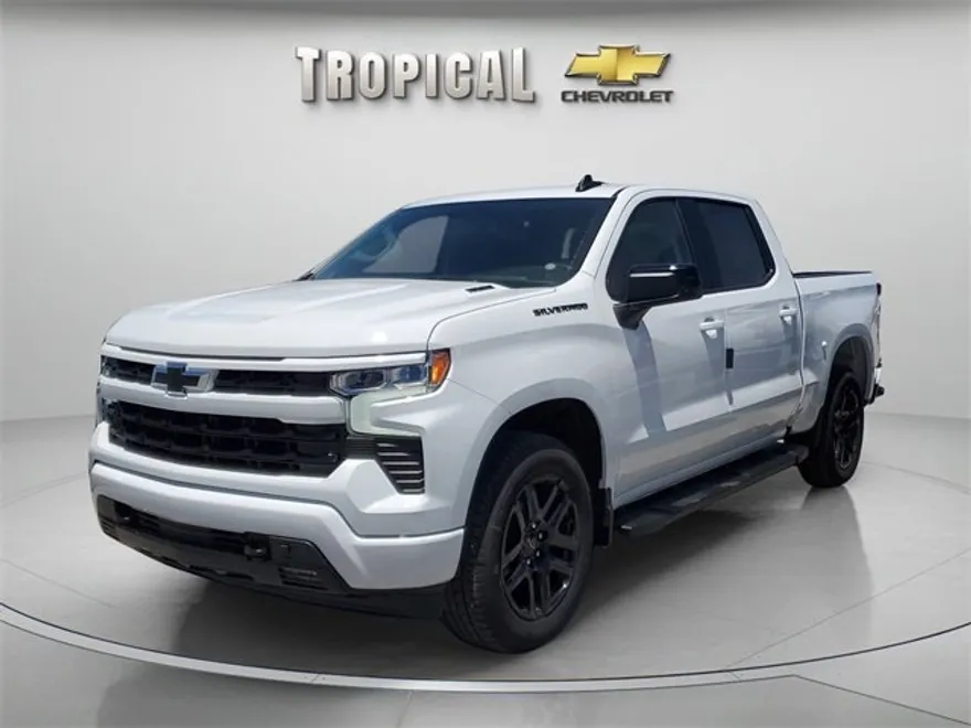 2026 Chevrolet Silverado 1500 RST photo 1