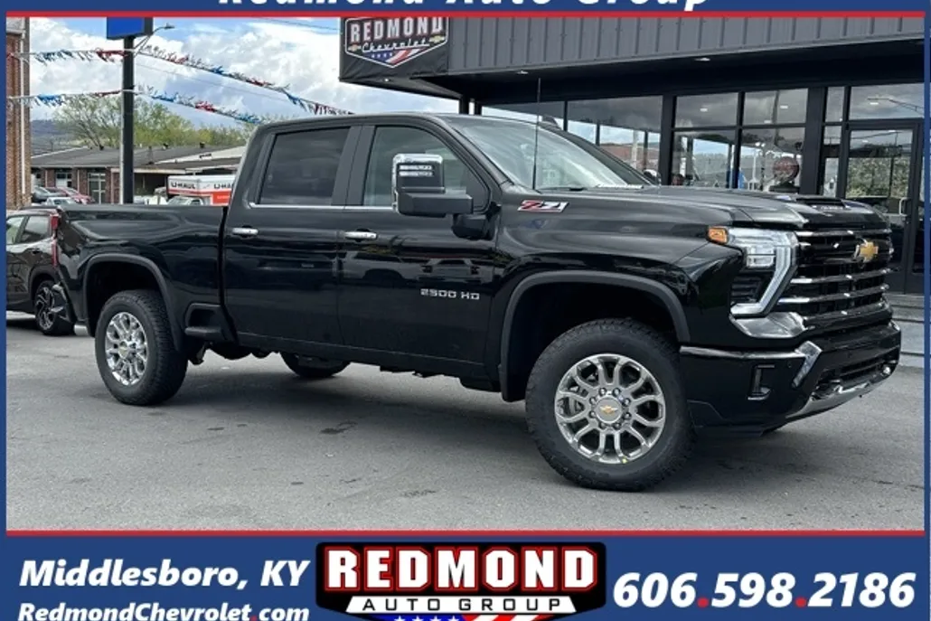 2025 Chevrolet Silverado 2500HD LT photo 1