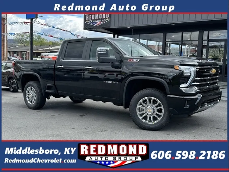 2025 Chevrolet Silverado 2500HD LT photo 1