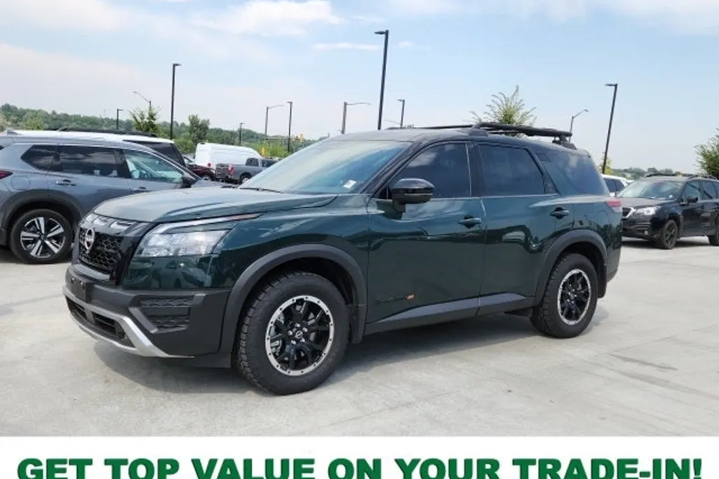 2024 Nissan Pathfinder Rock Creek photo 1