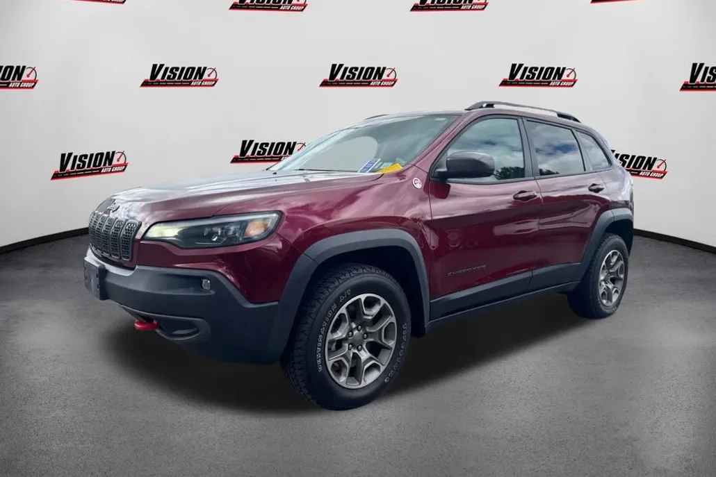 2020 Jeep Cherokee Trailhawk photo 1